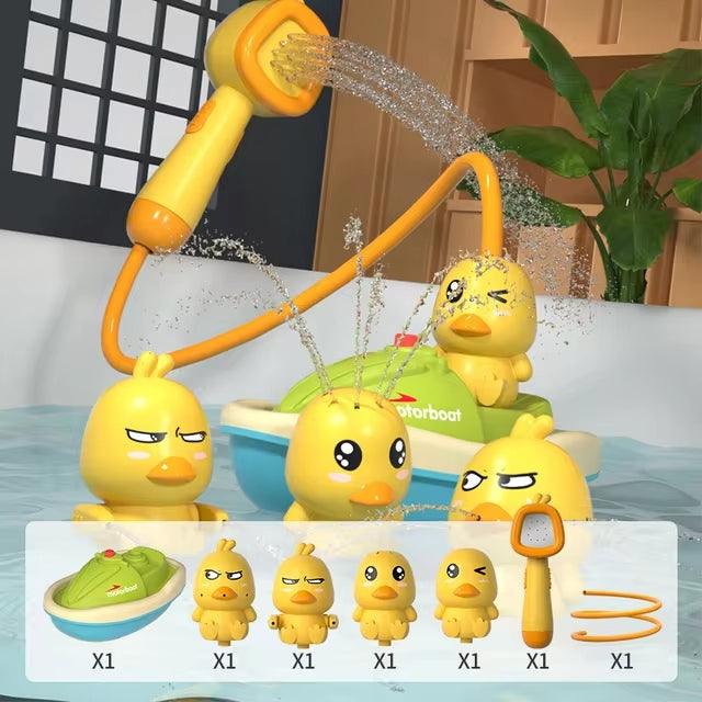 Le Water Duck - Jouets de bain pour bébés - Cherubin