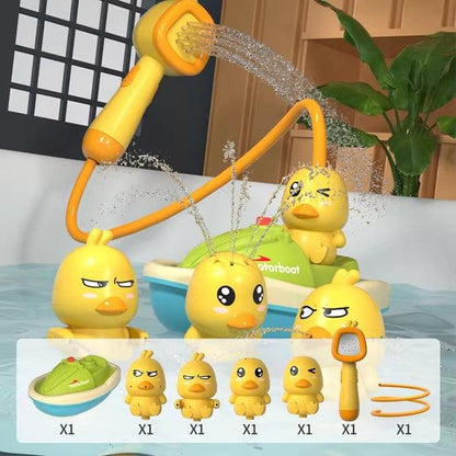 Le Water Duck - Jouets de bain pour bébés - Cherubin