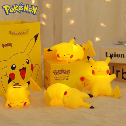 Lampe de chevet veilleuse Pikachu - Cherubin