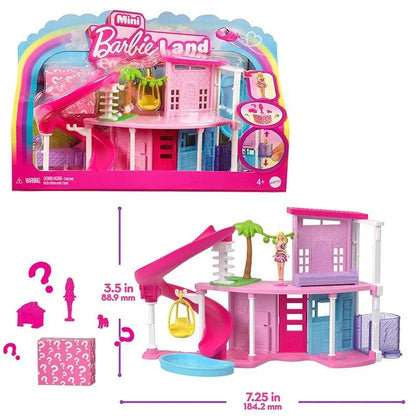 Ensemble de Maison de Poupées Barbie Mini BarbieLand - Cherubin