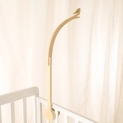 Support de lit suspendu avec jouet Hochets pour bébé - Cherubin