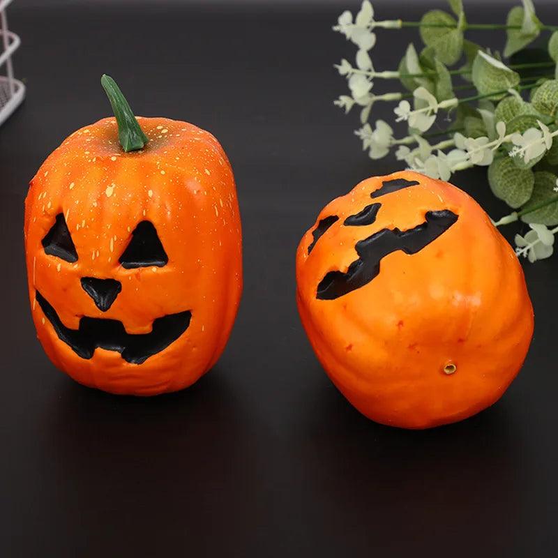 Citrouilles Artificielles en Mousse - Décoration Halloween - Cherubin