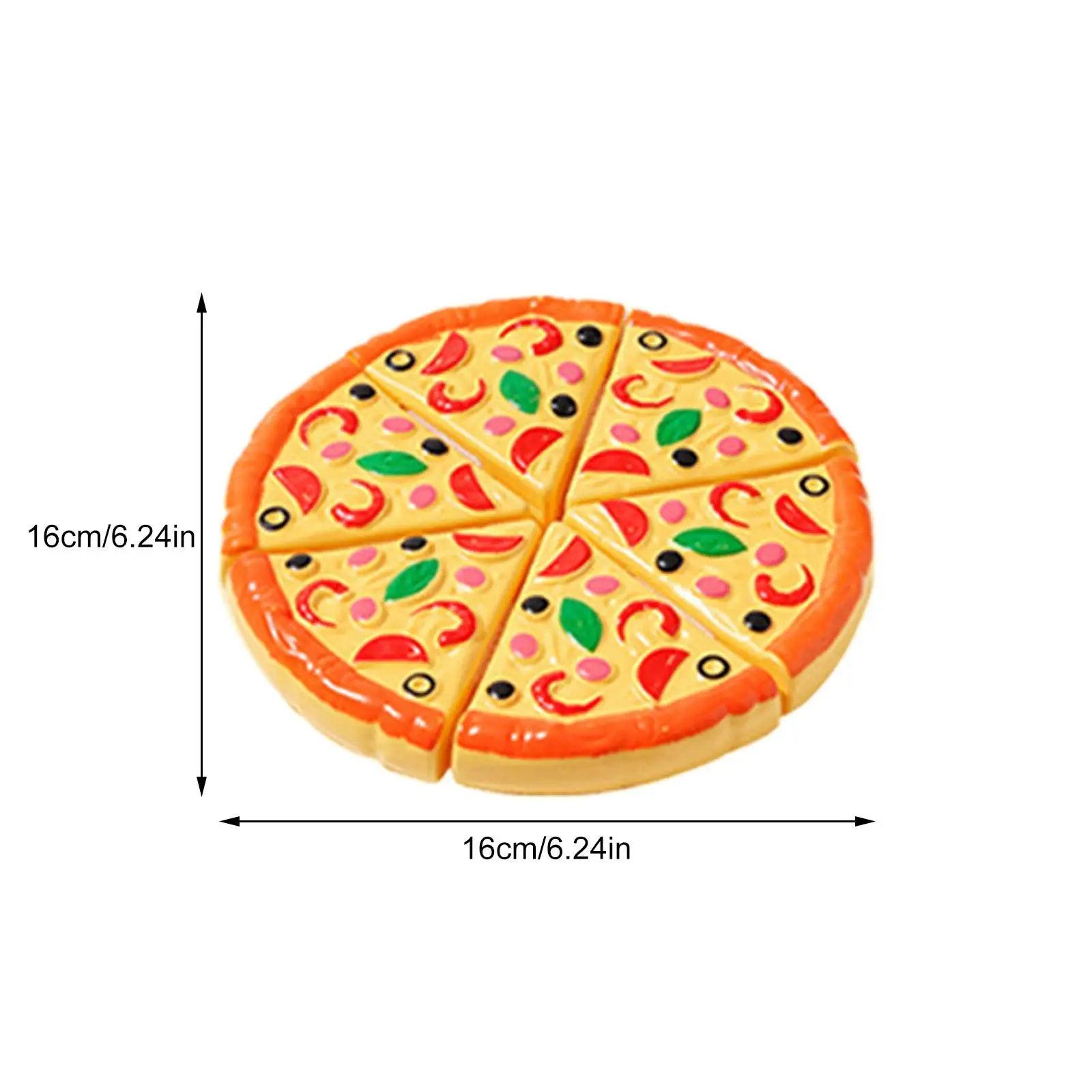 Jeu dinette et pizza pour Enfants - Cherubin