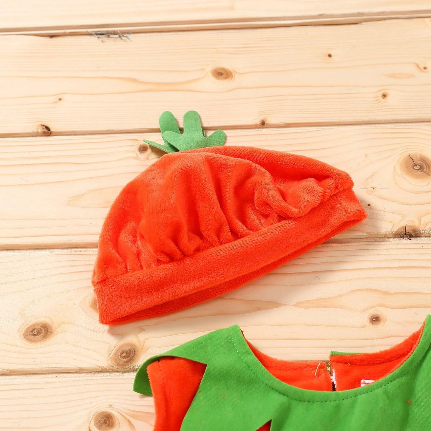 Costume de citrouille pour bébé - Cherubin