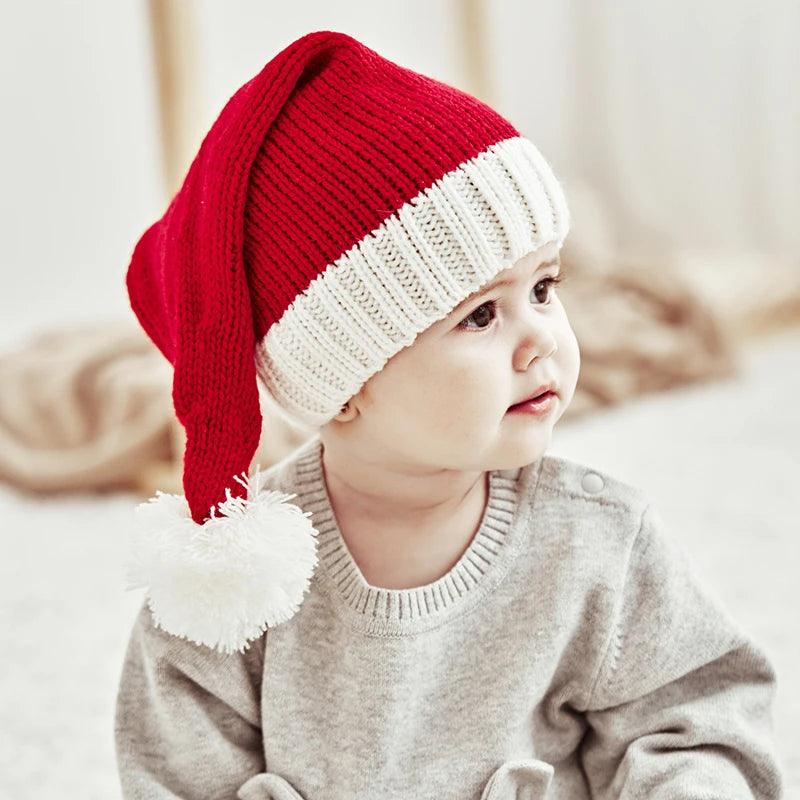 Chapeau de Noël Mignon avec Pompon - Cherubin