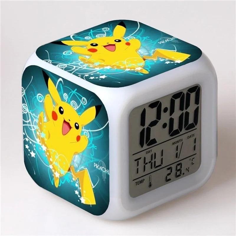 Réveil LED Pokémon figurine pikachu pour enfant - Cherubin