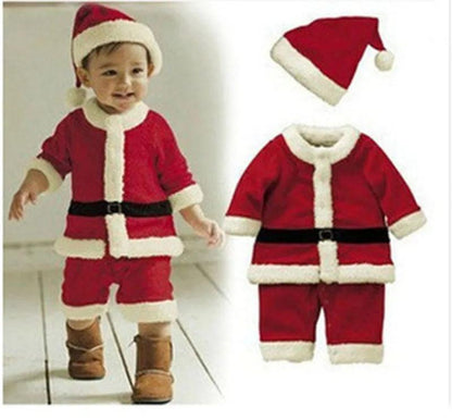 Costume de Père Noël pour petits enfants et bébés - Cherubin