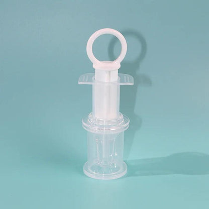 Seringue rigide avec applicateur de tétine en silicone - Cherubin