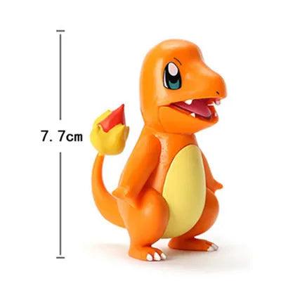 Jouets modèle d'action Pokémon pour enfant – Pikachu, Charmander - Cherubin