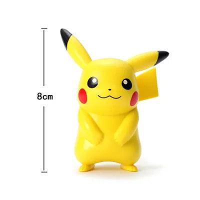 Jouets modèle d'action Pokémon pour enfant – Pikachu, Charmander - Cherubin