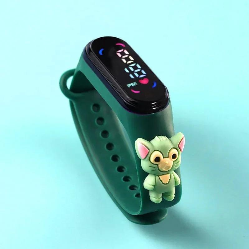 Montre Électronique Pokémon pour Enfants - Cherubin