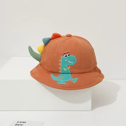 Chapeau de Soleil à motif Dinosaure pour bébé - Cherubin