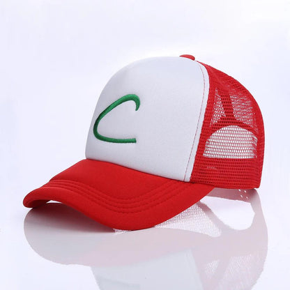 Casquette de Baseball à motif Pokémon - Cherubin