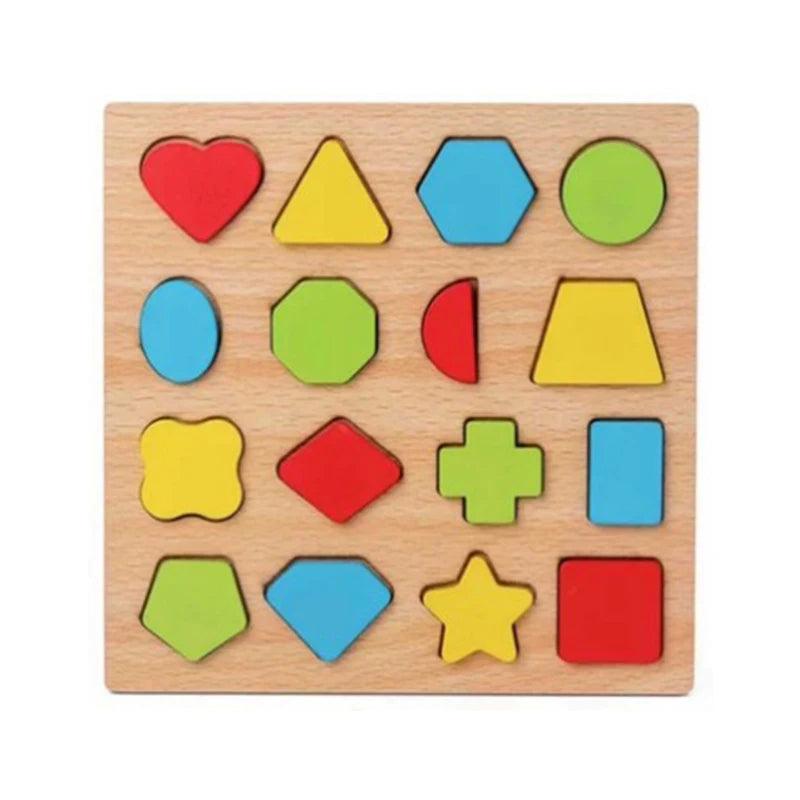 Le Puzzle Éducatif Idéal pour les 1-3 Ans - Cherubin