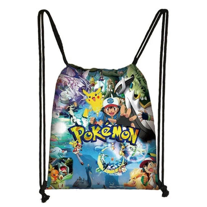 Sac à dos à motif Pokémon Pikachu - Cherubin