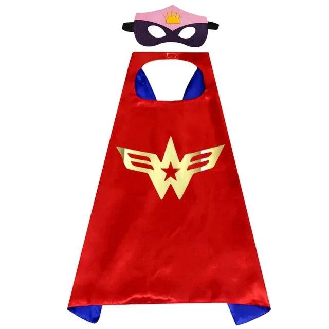 Masque et cape Marvel Avenger le costume parfait pour Halloween - Cherubin