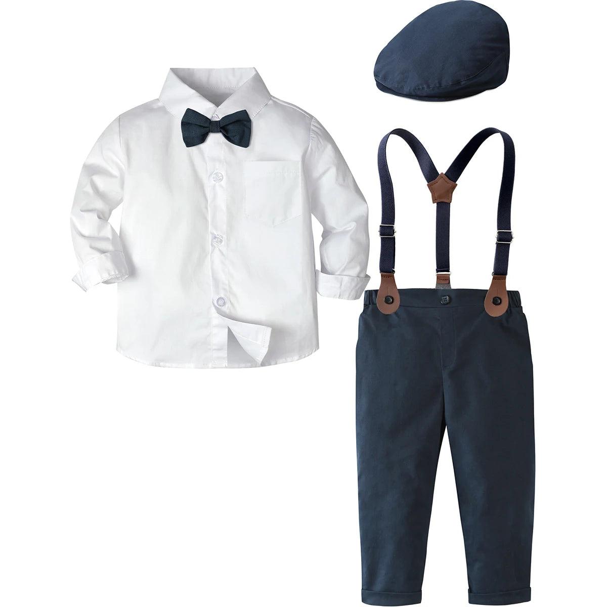 Costume Élégant garçon pour Mariage, Baptême et Noël - Cherubin