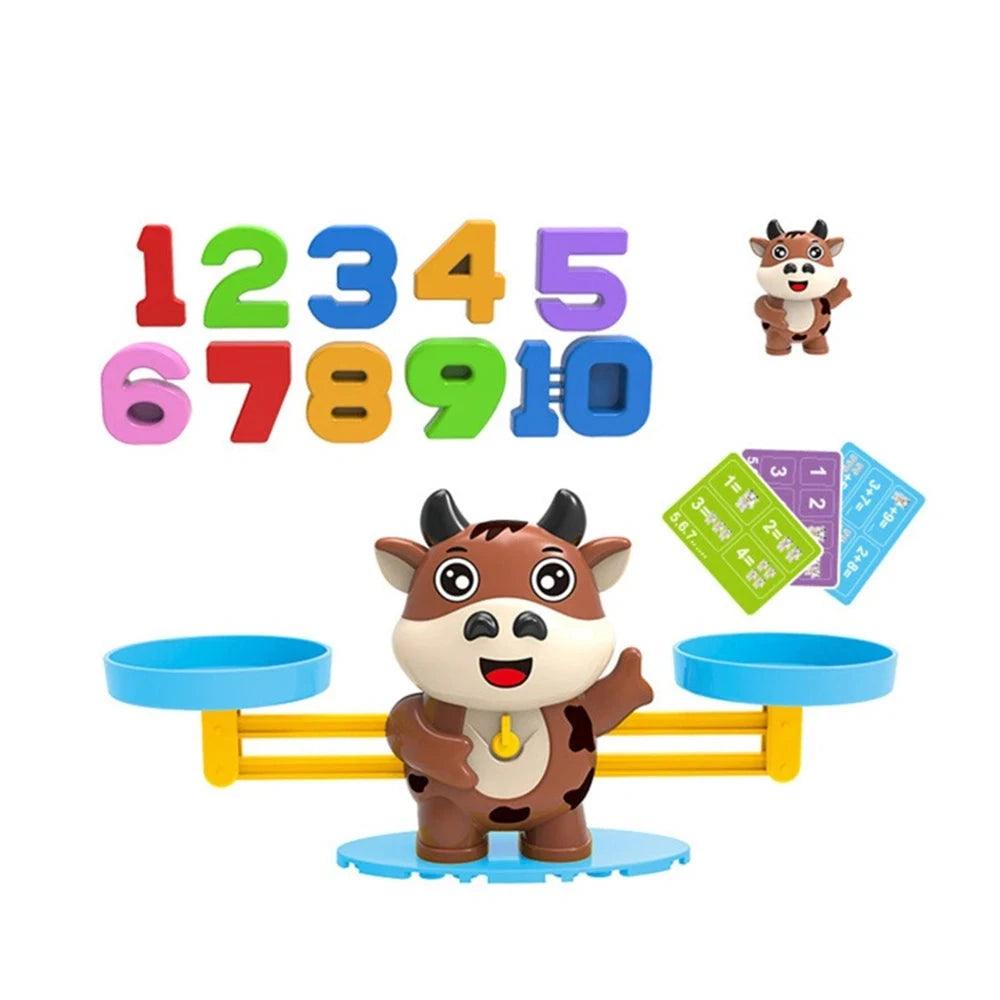 Jeux d'apprentissage des maths pour enfant - Montessori - Cherubin