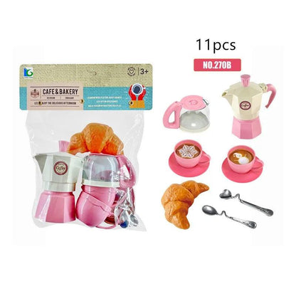 Jeu de Simulation Set Café pour enfants - Cherubin