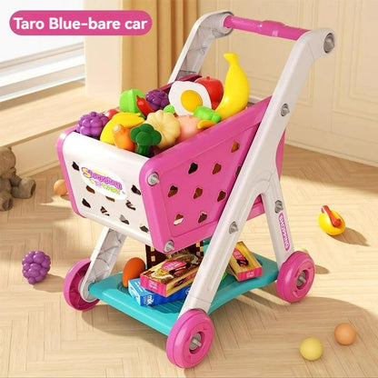 Grand Chariot de Supermarché pour Enfants - Cherubin