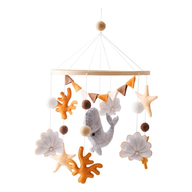 Jouet Hochet en peluche mouton - Cherubin