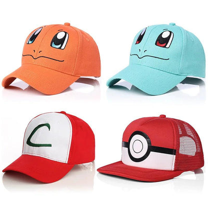 Casquette de Baseball à motif Pokémon - Cherubin