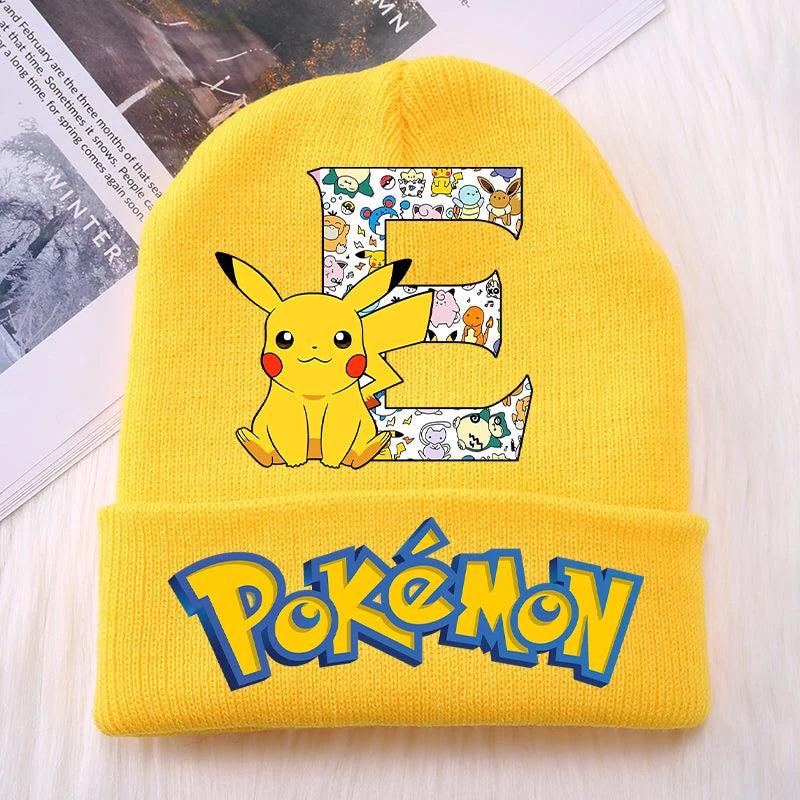 Bonnet Pokémon Bébé avec Lettres A-Z - Cherubin