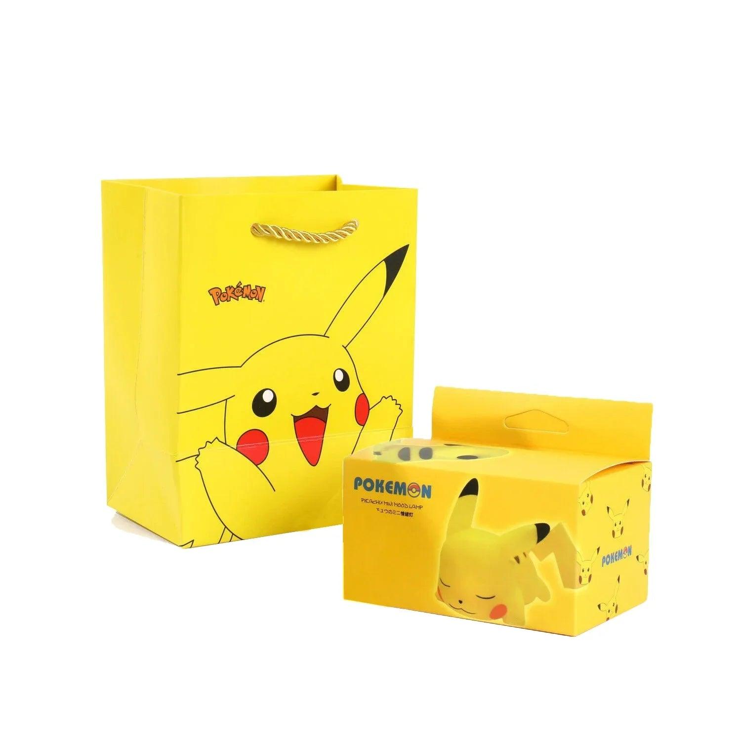 Lampe de chevet veilleuse Pikachu - Cherubin