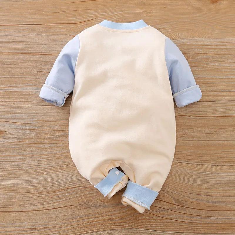 Bodysuit Bébé Imprimé Chat en coton pour filles et garçons - Cherubin