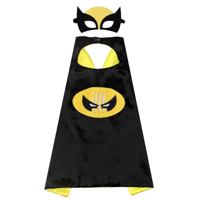 Masque et cape Marvel Avenger le costume parfait pour Halloween - Cherubin