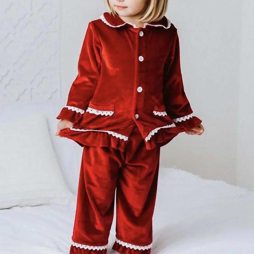 Ensemble de pyjamas de Noël pour enfants - Cherubin