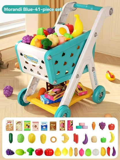 Grand Chariot de Supermarché pour Enfants - Cherubin