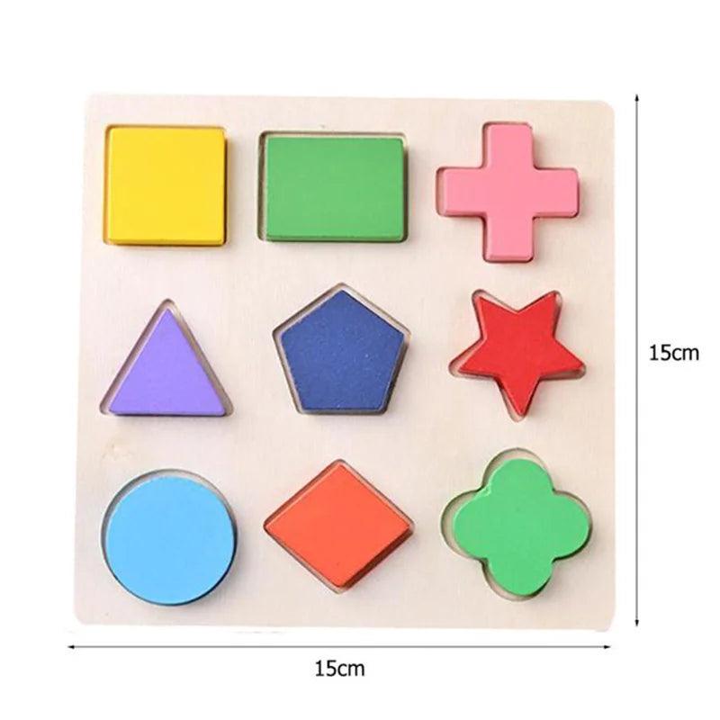 Le Puzzle Éducatif Idéal pour les 1-3 Ans - Cherubin