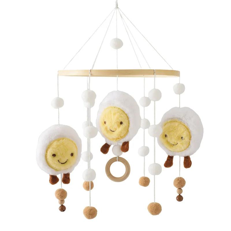 Jouet Hochet en peluche mouton - Cherubin