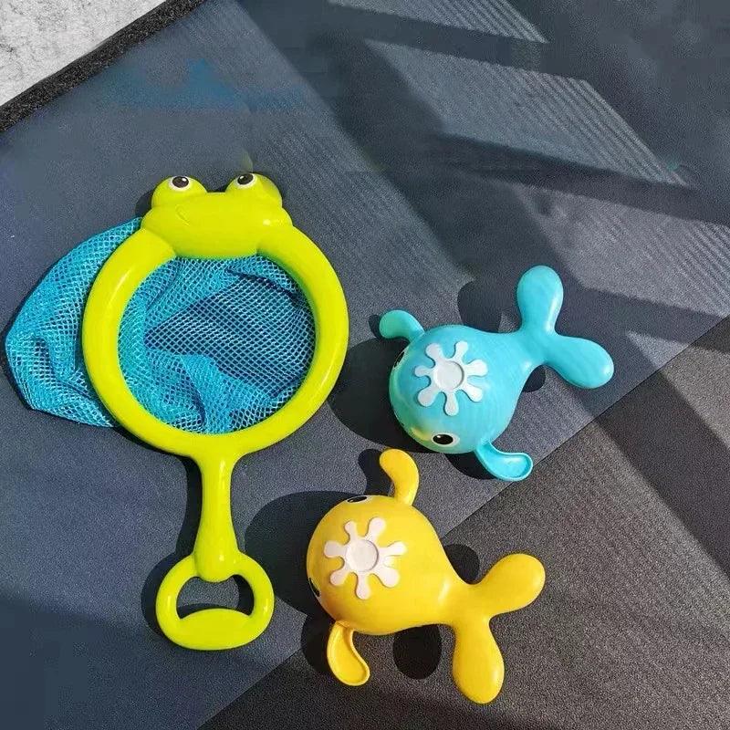 Jeux de poissons flottants - Jouets de bain pour bébé - Cherubin