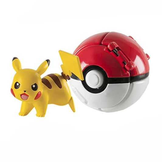 Figurines et jouets Pokemon-Ball - Jouets modèle action - Cherubin