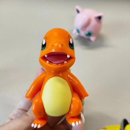 Jouets modèle d'action Pokémon pour enfant – Pikachu, Charmander - Cherubin