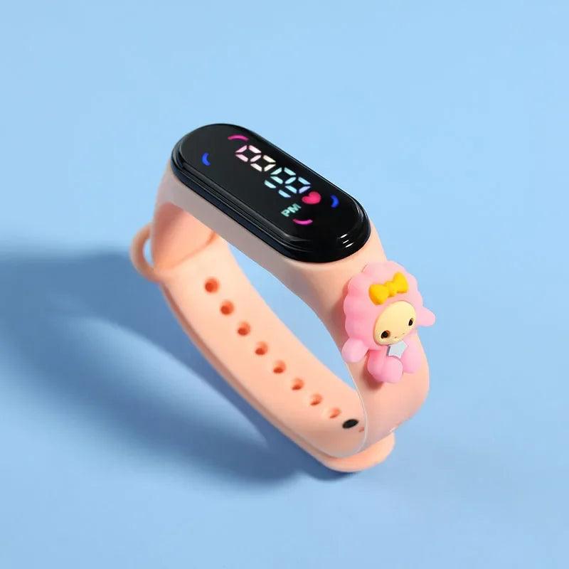 Montre Électronique Pokémon pour Enfants - Cherubin