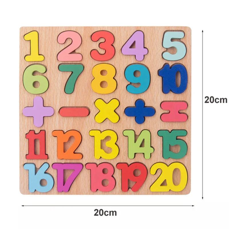 Le Puzzle Éducatif Idéal pour les 1-3 Ans - Cherubin