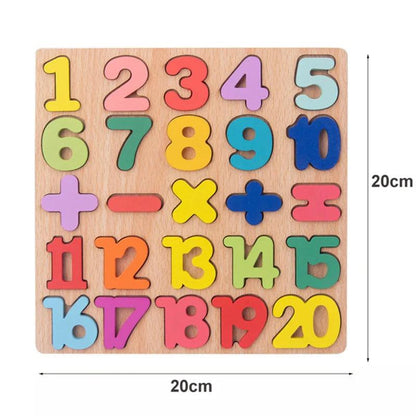 Le Puzzle Éducatif Idéal pour les 1-3 Ans - Cherubin