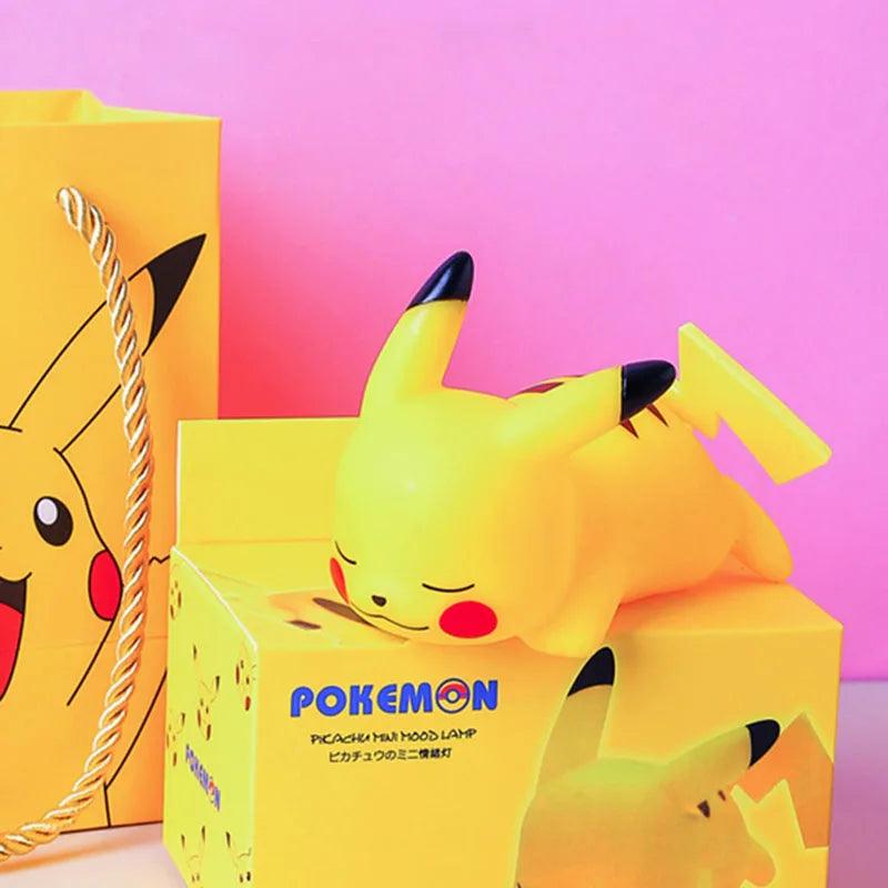 Veilleuse Pokémon Pikachu - Cadeau d'anniversaire et de Noël - Cherubin