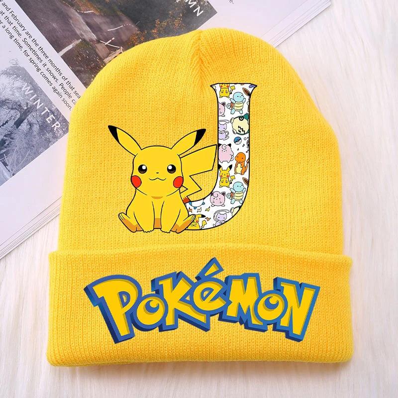 Bonnet Pokémon Bébé avec Lettres A-Z - Cherubin