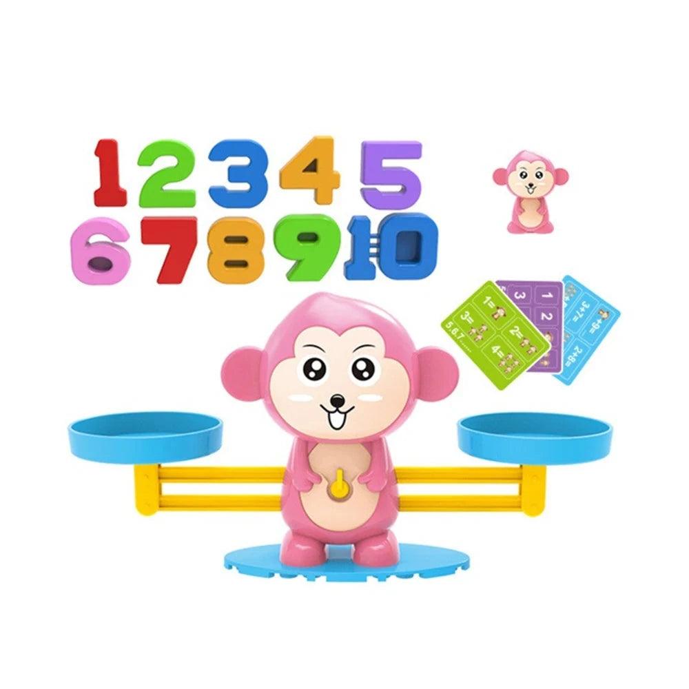 Jeux d'apprentissage des maths pour enfant - Montessori - Cherubin