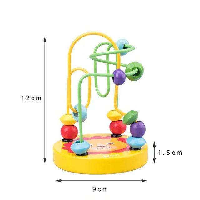 Le Puzzle Éducatif Idéal pour les 1-3 Ans - Cherubin