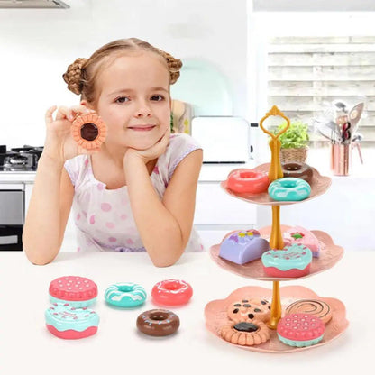 Jeu d’Imitation Dinette - Jouets de Cuisine pour Enfants - Cherubin