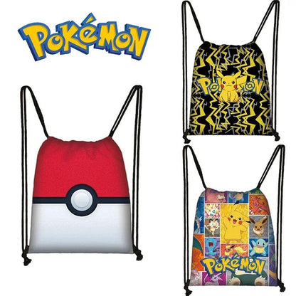 Sac à dos à motif Pokémon Pikachu - Cherubin