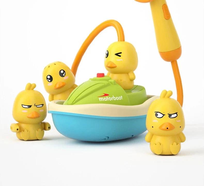 Le Water Duck - Jouets de bain pour bébés - Cherubin