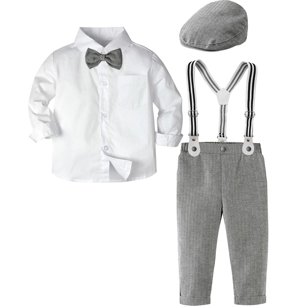 Costume Élégant garçon pour Mariage, Baptême et Noël - Cherubin