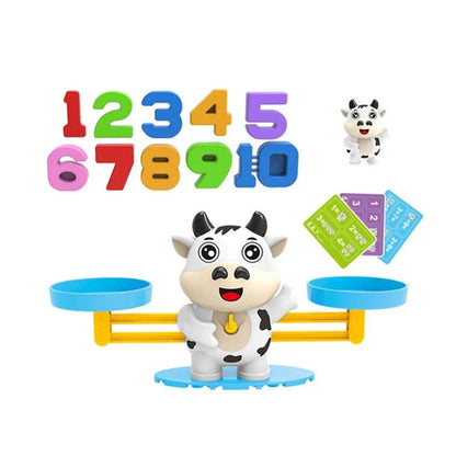 Jeux d'apprentissage des maths pour enfant - Montessori - Cherubin