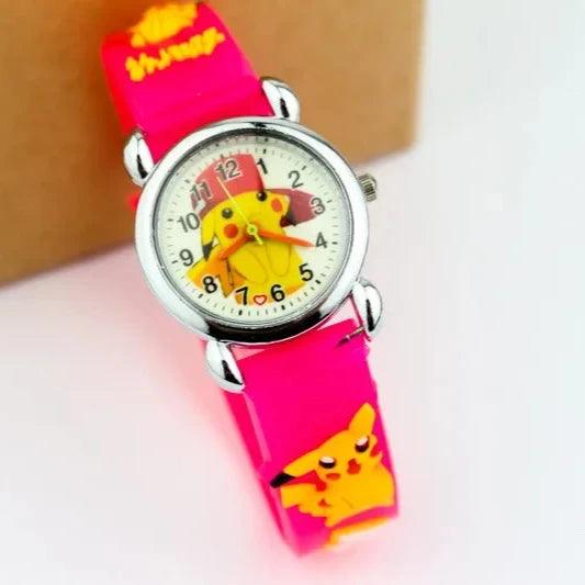 Montre-Bracelet Pokémon Pikachu pour Enfants - Cherubin